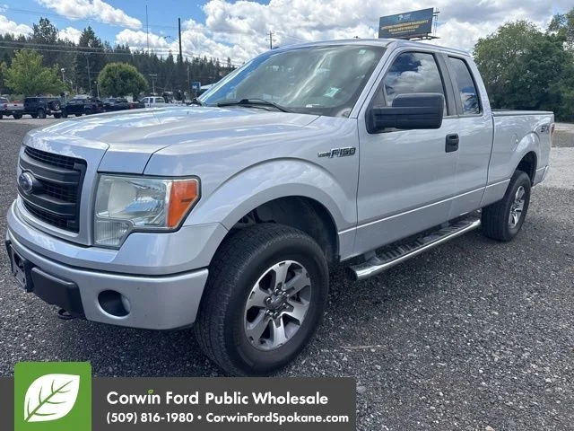 2014 Ford F-150 STX 4x4 SuperCab 145-in's photo