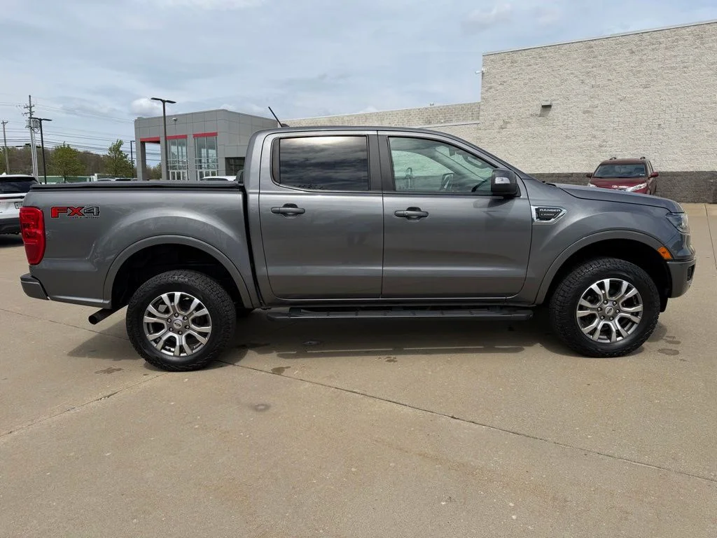 Used 2021 Gray Ford Lariat image 6