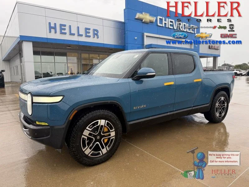 Used 2023 Rivian Blue Rivian Adventure image 1