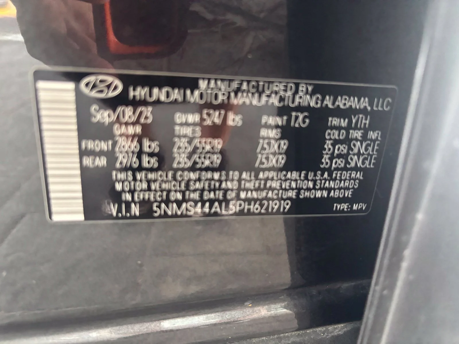 Certified Used 2023 Gray Hyundai Limited image 14