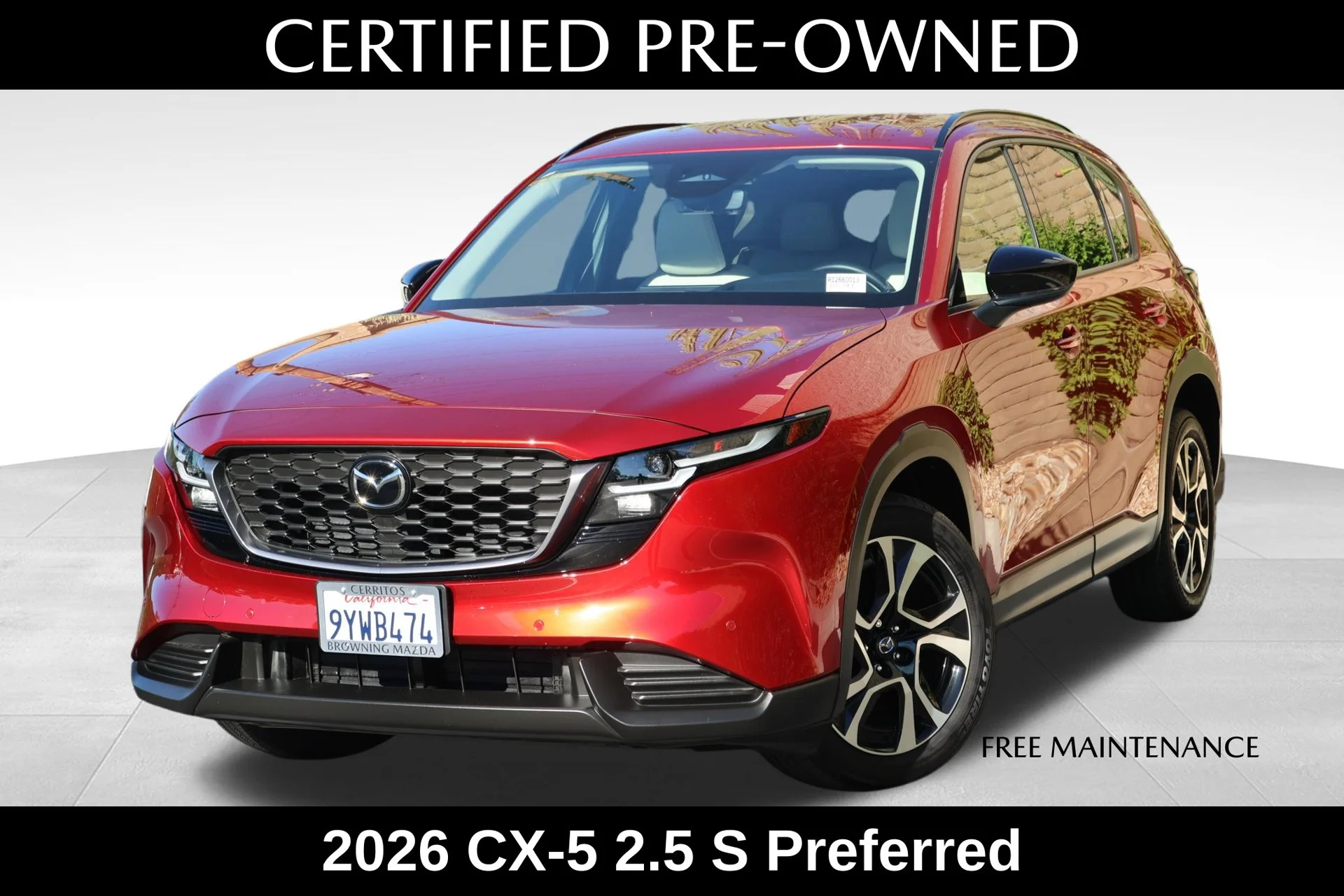 2026 Mazda CX-5