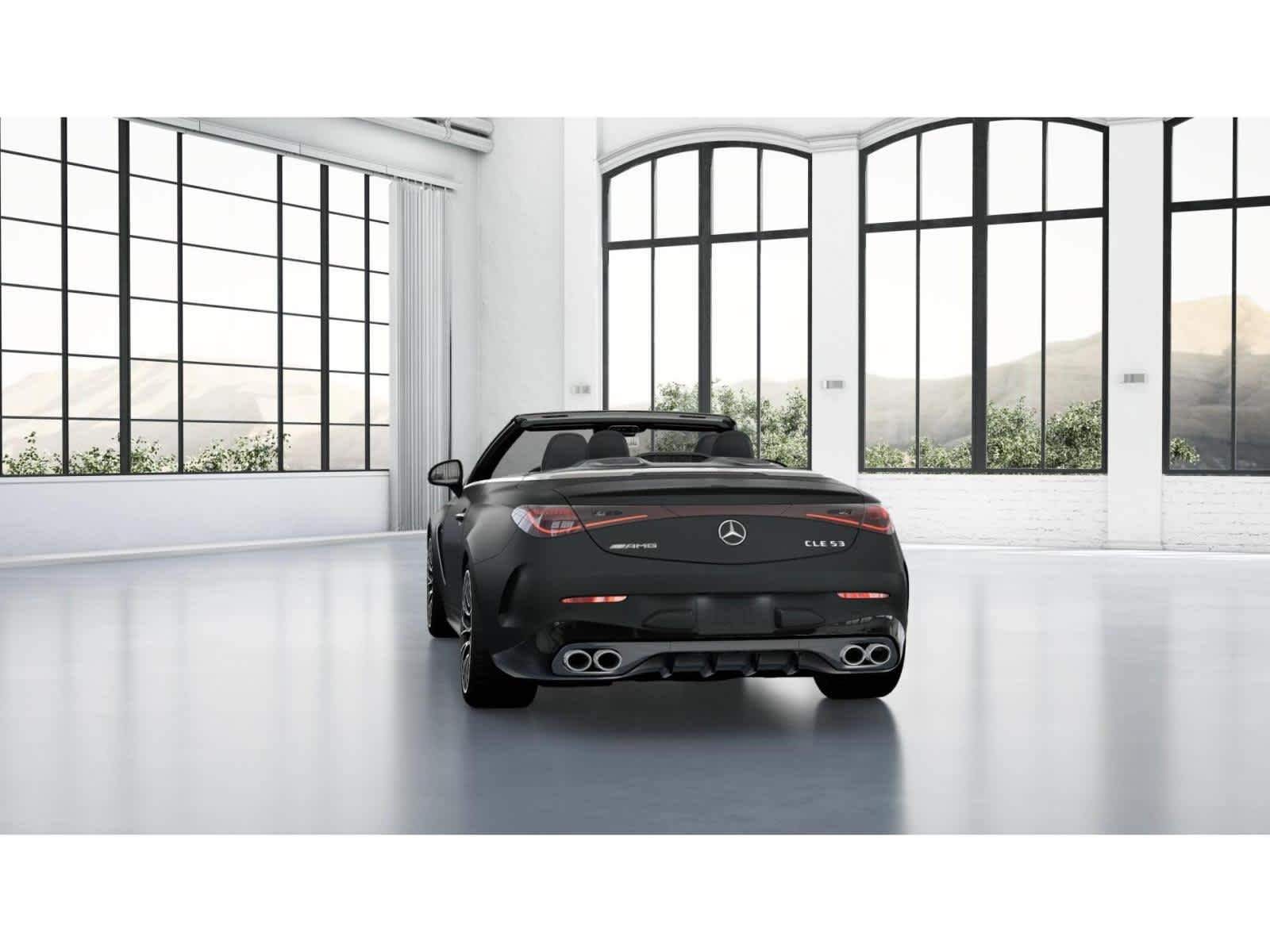 New 2027 MANUFAKTUR Graphite Grey Magno Mercedes-Benz AMG® CLE 53 image 25