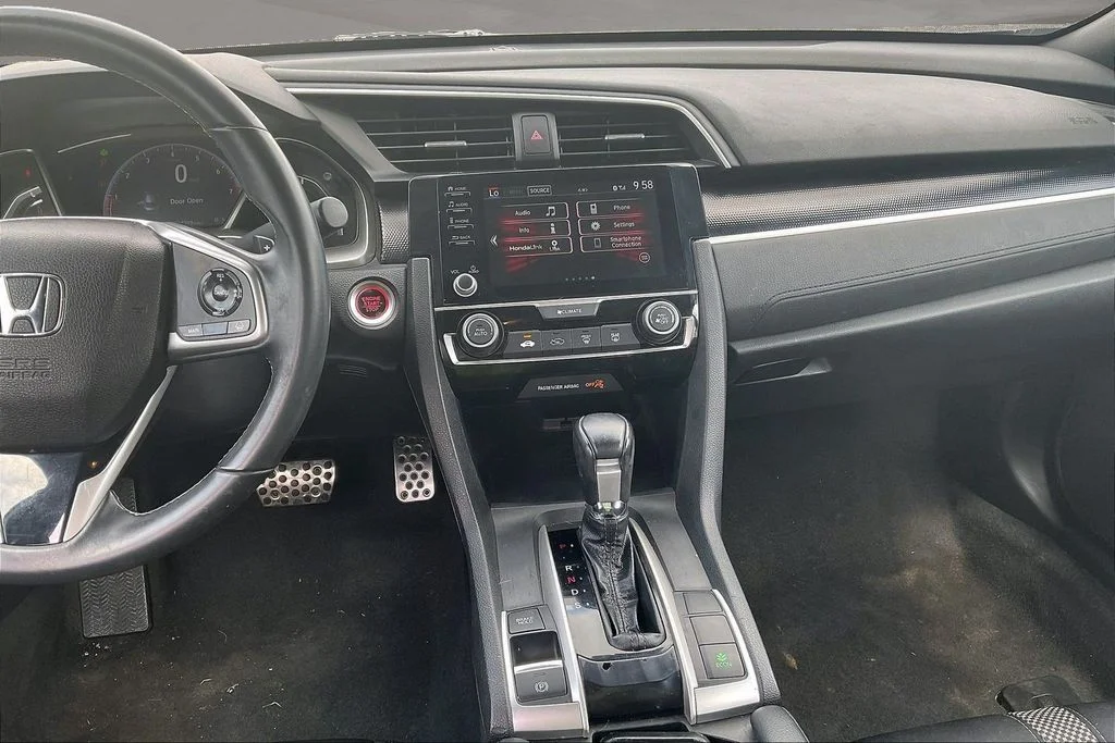 Used 2021 Silver Honda Sport image 7