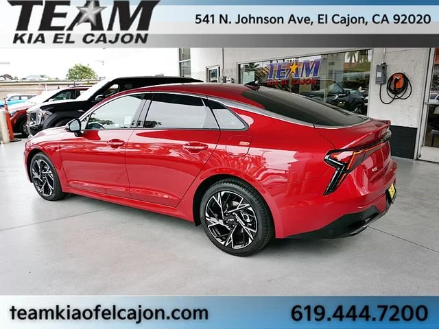 New 2026 Red Kia GT-Line image 8