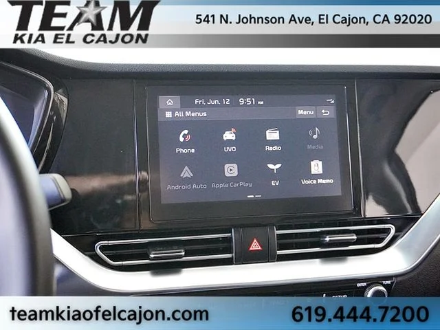 Certified Used 2022 Blue Kia S image 26