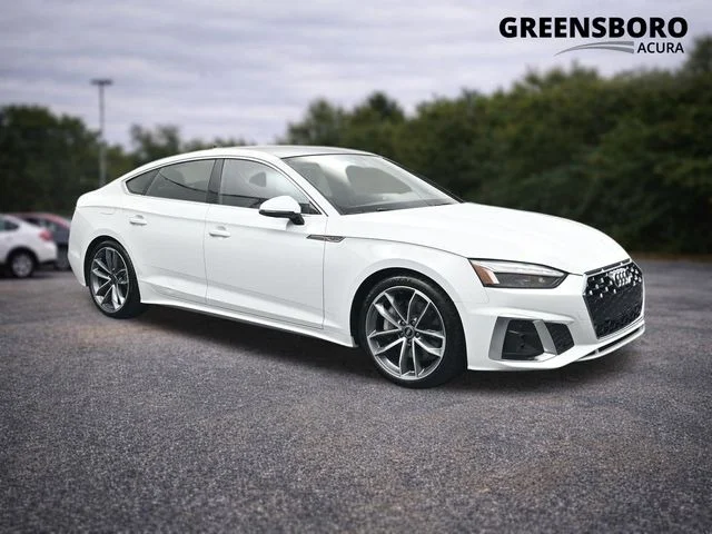 Used 2023 White Audi 45 S line Premium Plus image 1