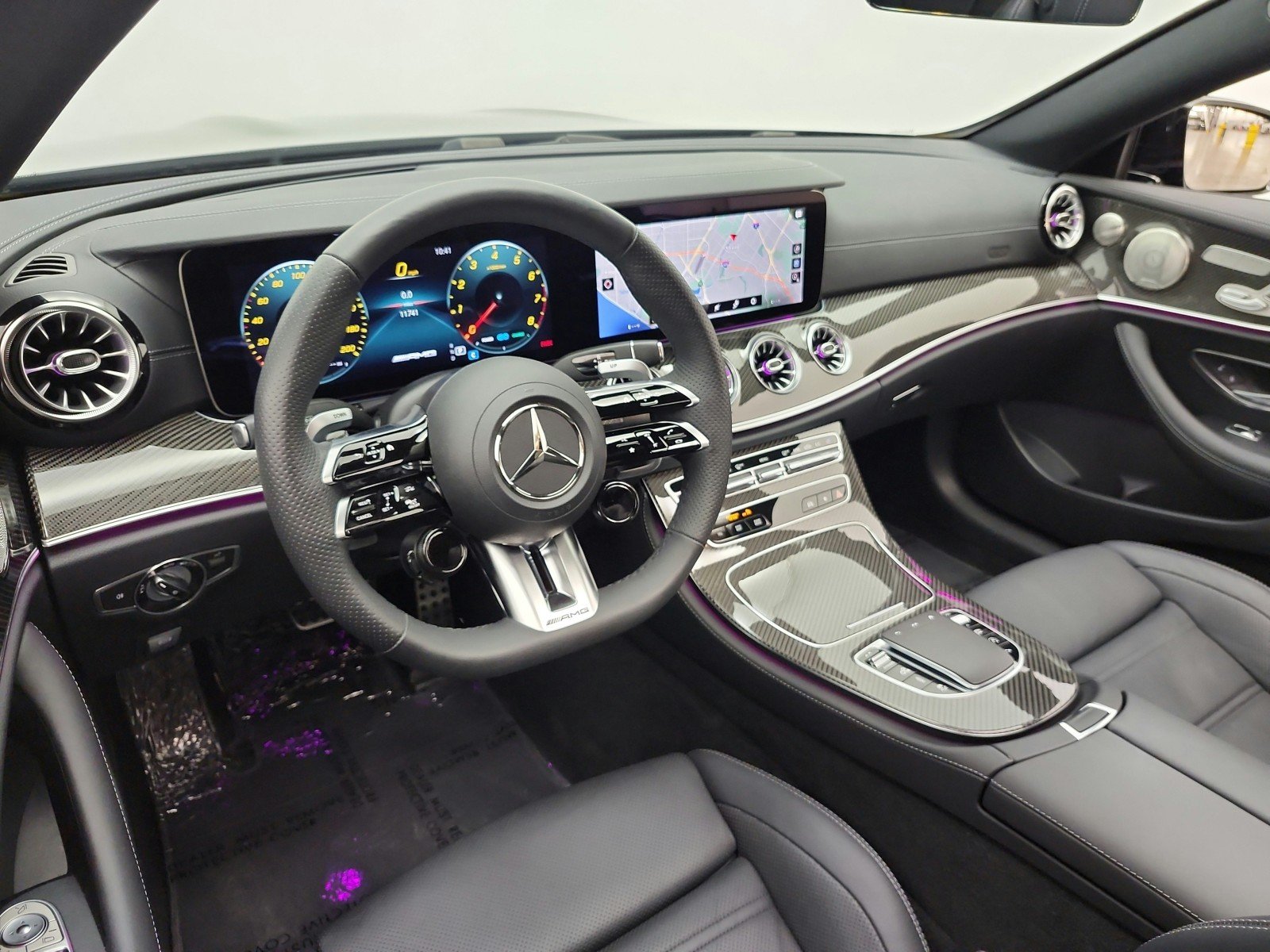 Certified Used 2023 Obsidian Black Metallic Mercedes-Benz AMG® E 53 4MATIC+ Coupe image 14