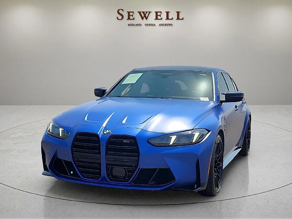 2025 BMW M3 Sedan