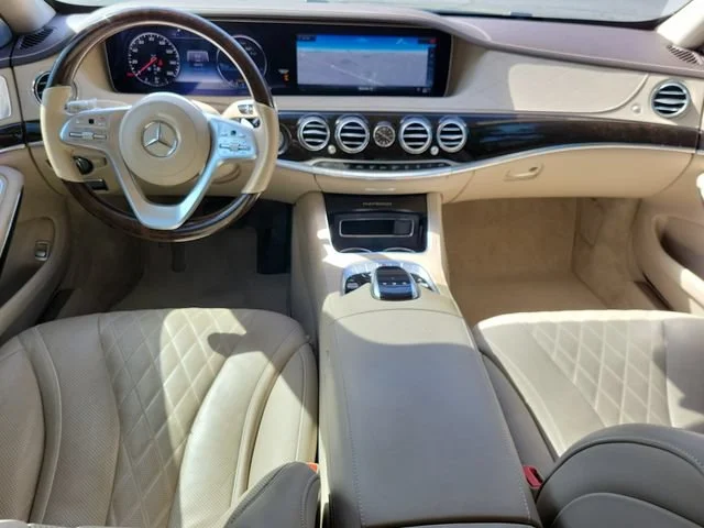 Used 2018 Magnetite Black Mercedes-Benz Maybach S 560 image 25