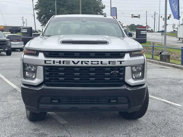 Certified Used 2021 Silver Chevrolet Custom image 8