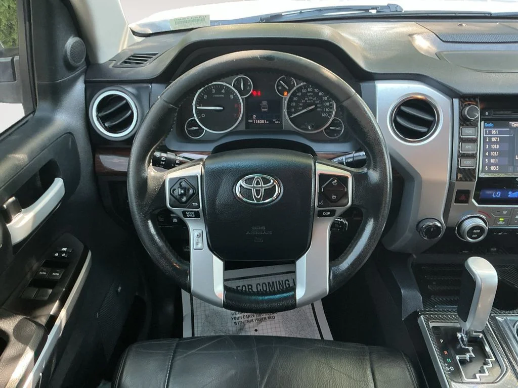 Used 2016 White Toyota Limited image 11