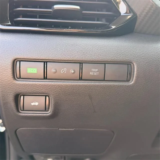 Used 2025 Black Nissan SV image 19