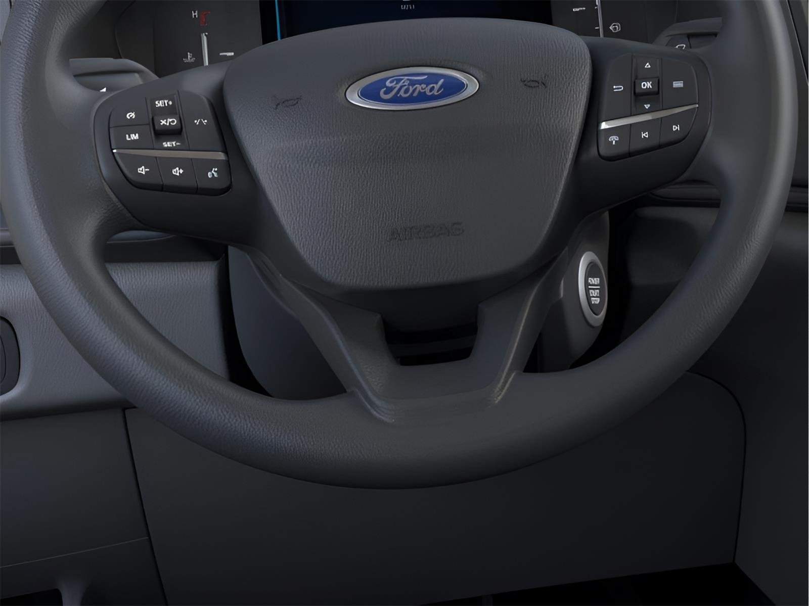 New 2026 Oxford White Ford Cargo Van image 12