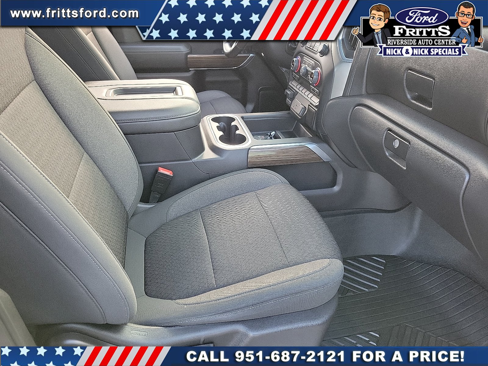Certified Used 2021 Steel Metallic Chevrolet 4WD Crew Cab Short Bed RST image 14