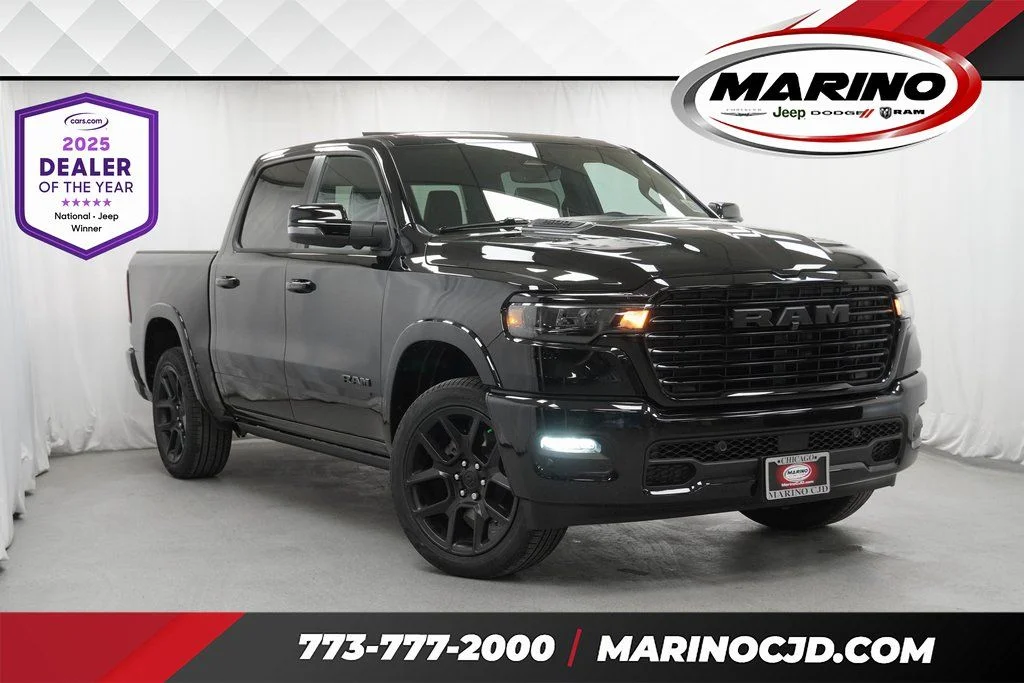 2026 RAM 1500 Laramie 4x4 Crew Cab 5'7's photo