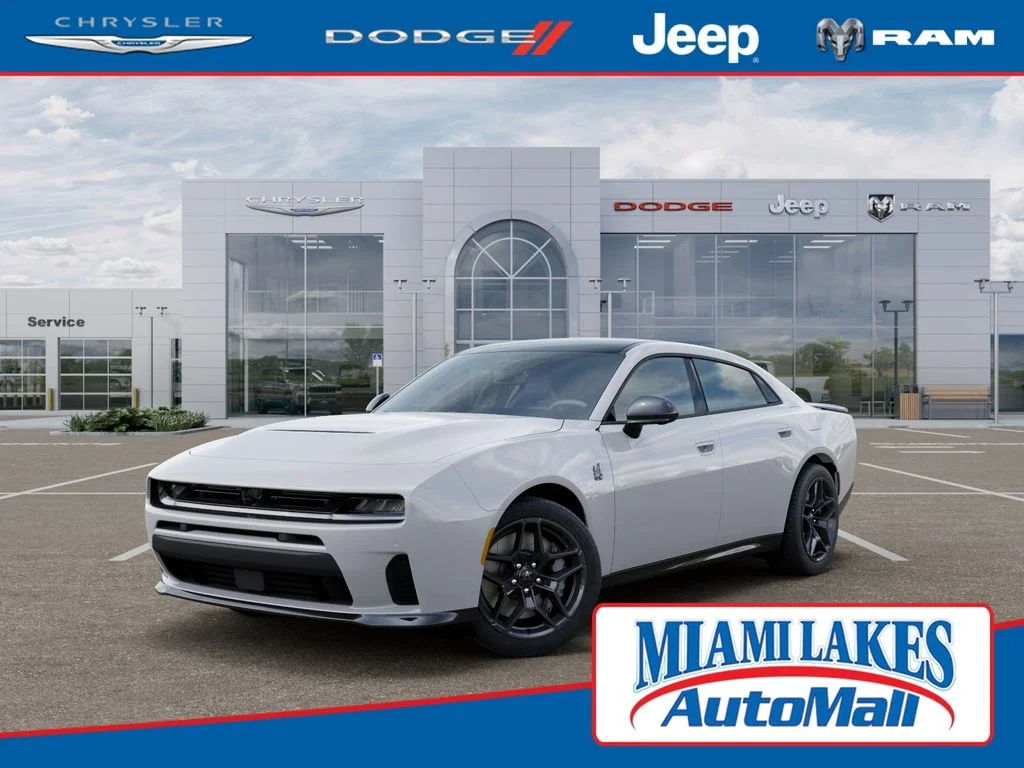 New 2026 White Knuckle Exterior Paint Dodge Scat Pack Plus image 1