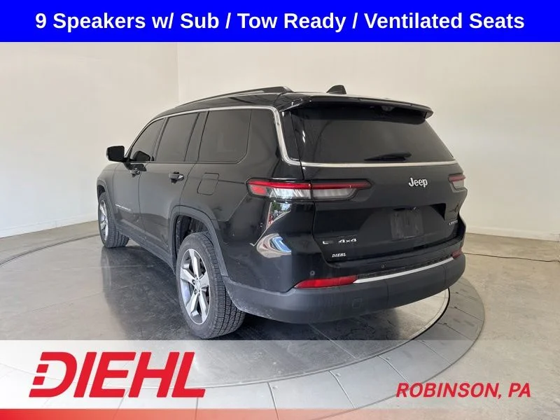 Certified Used 2021 Black Jeep Limited image 5