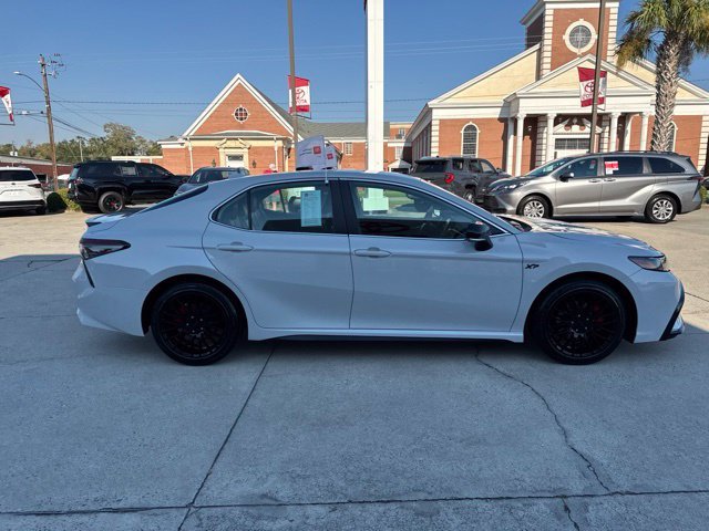 Certified Used 2024 White Toyota SE image 4