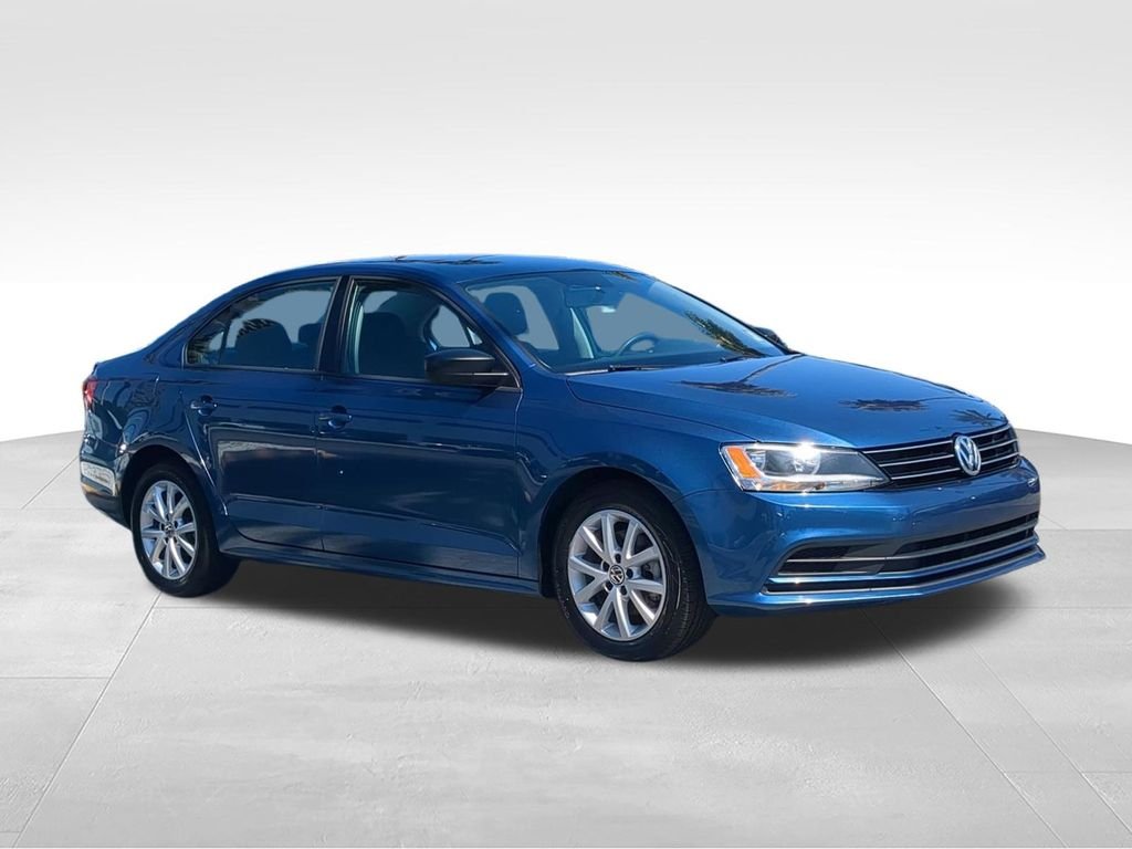 Used 2015 Blue Volkswagen 1.8T SE image 2