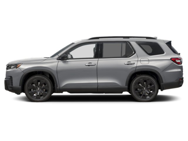 New 2026 Solar Silver Metallic Honda Black Edition image 3