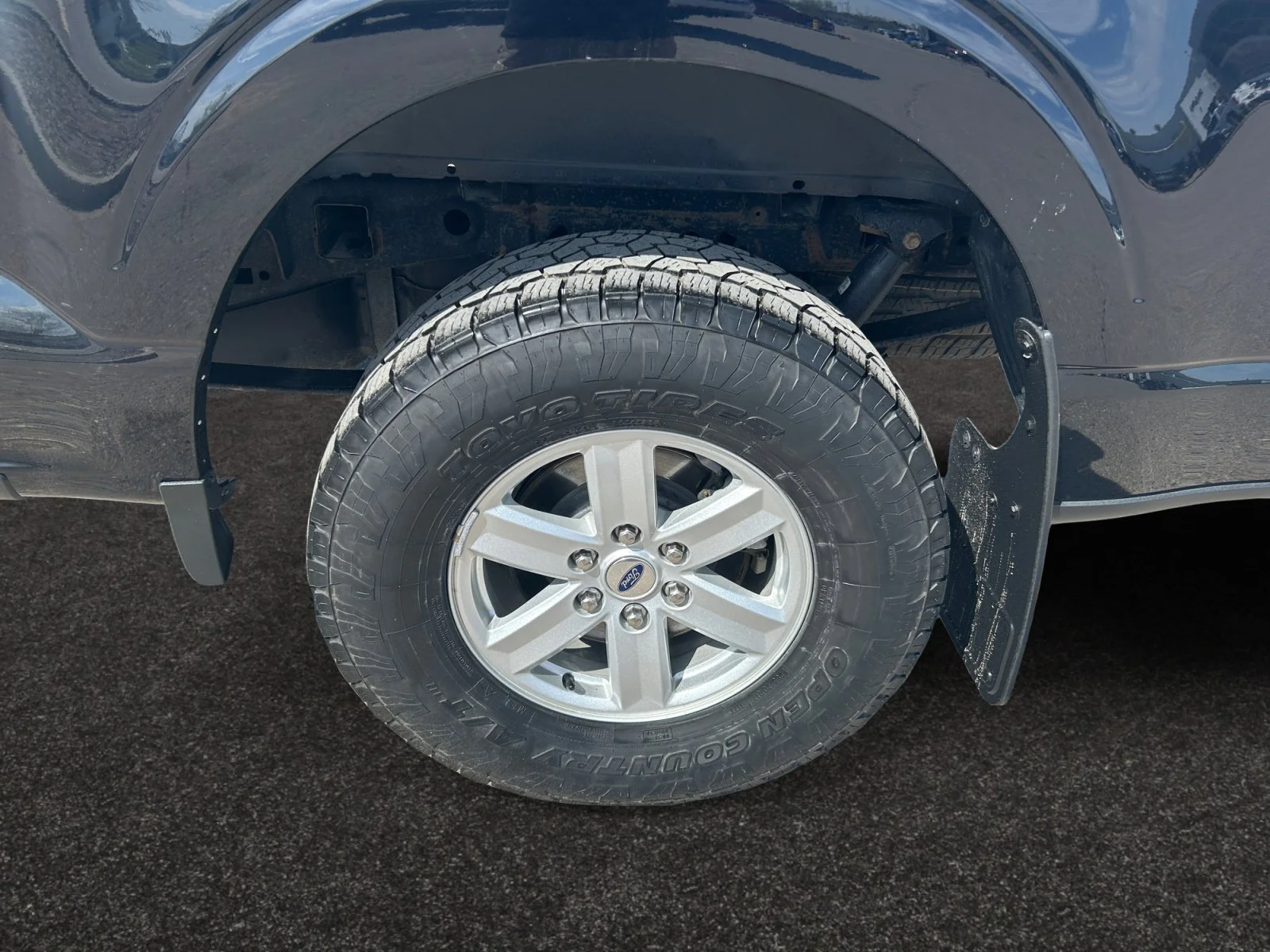 Used 2021 BLACK Ford XLT SuperCrew   EcoBoost™ image 9