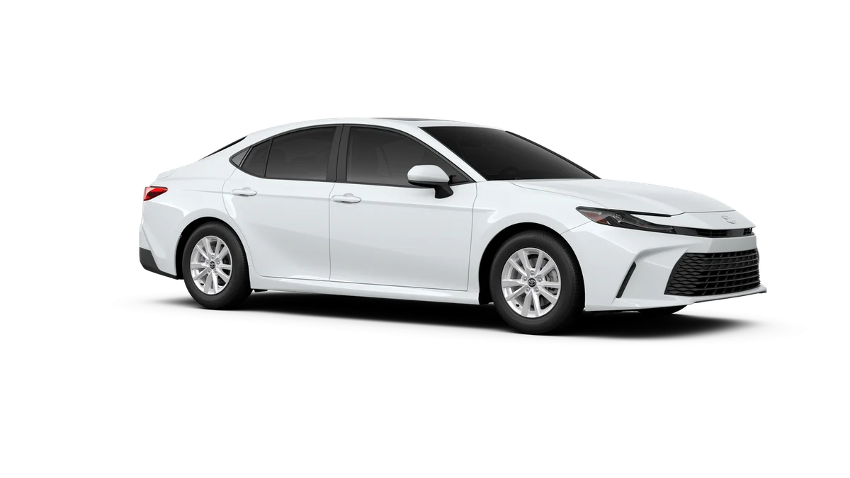 New 2026 Ice Cap Toyota LE image 46