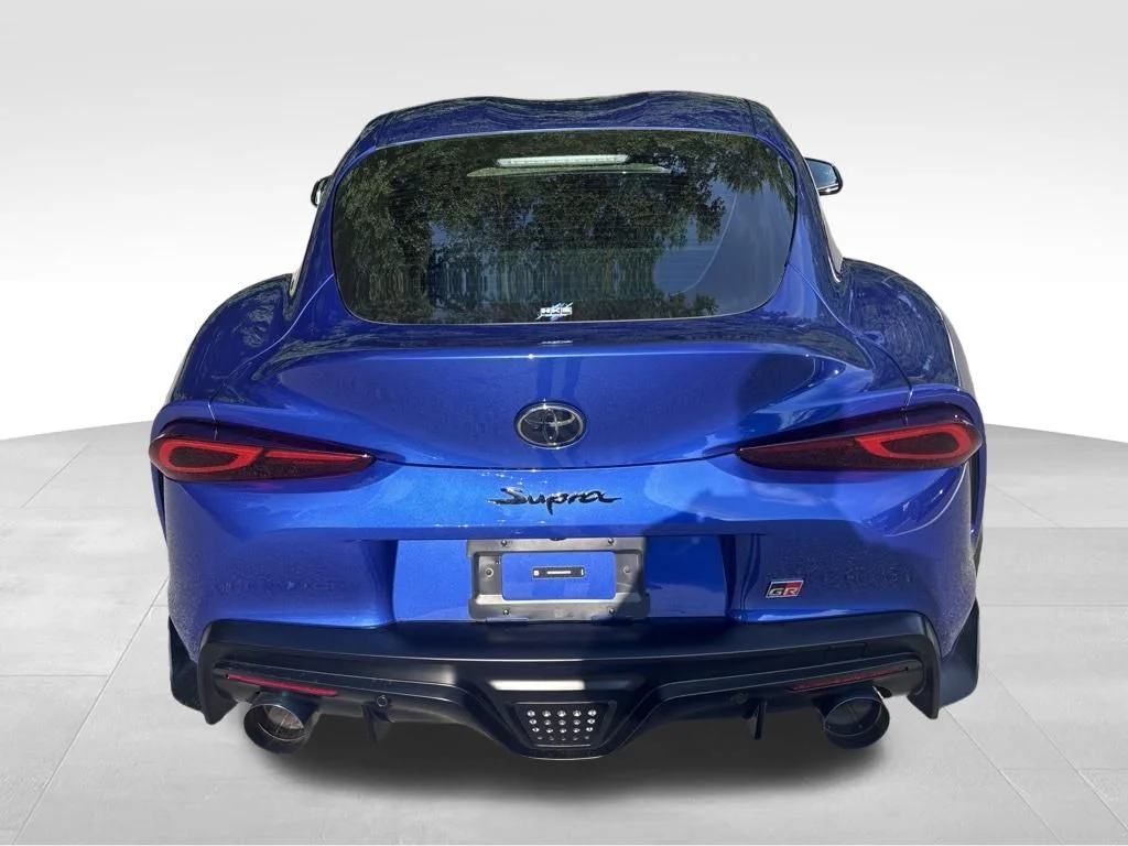Used 2025 Blue Toyota 3.0 Premium image 8