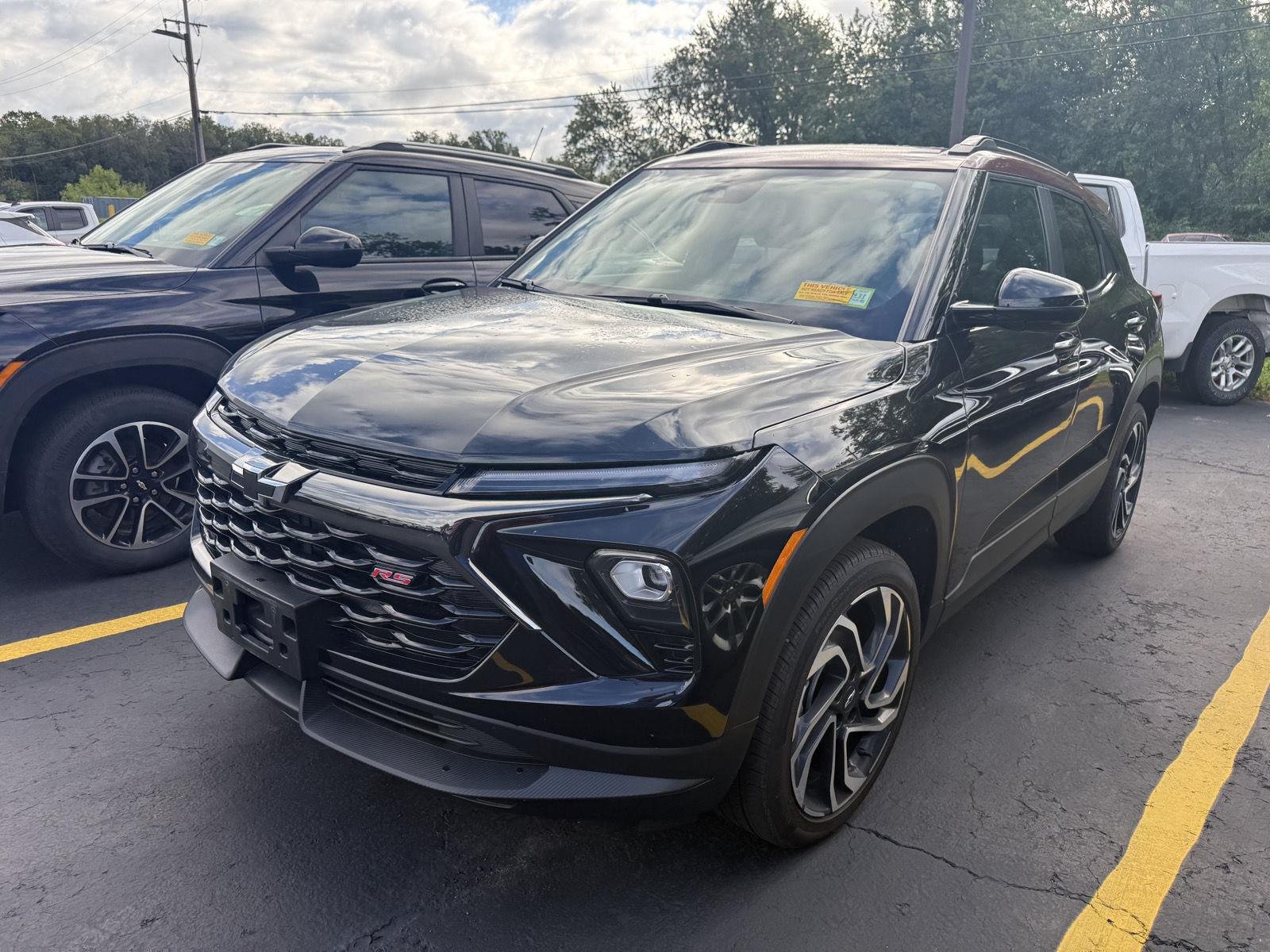 Used 2024 Mosaic Black Metallic Chevrolet RS image 3