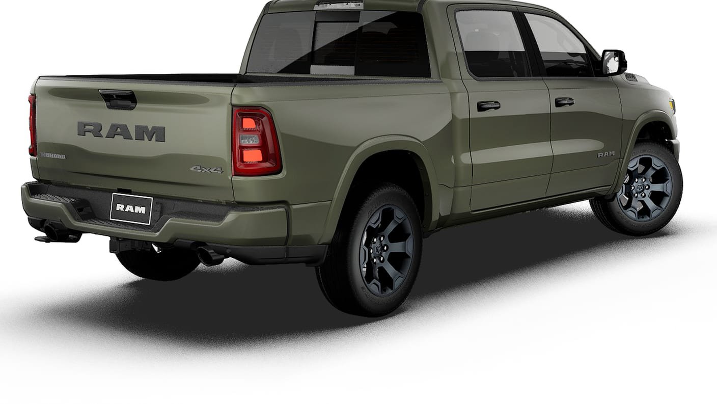 New 2027 Tank Exterior Paint RAM BIG HORN image 14