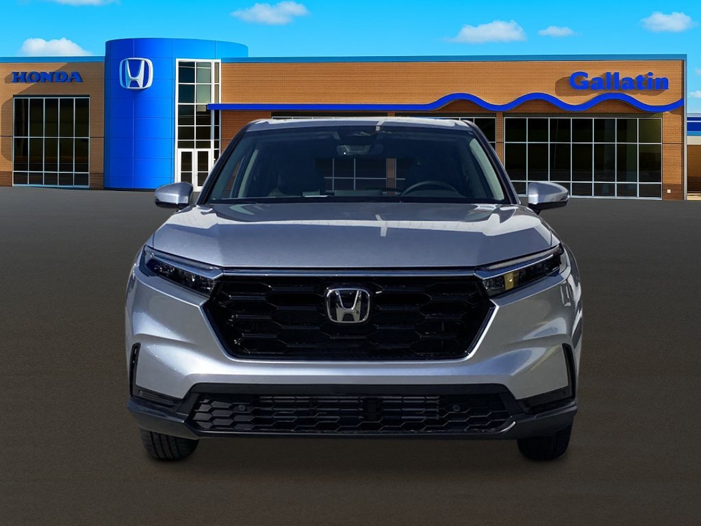 New 2027 Solar Silver Metallic Honda EX-L image 6
