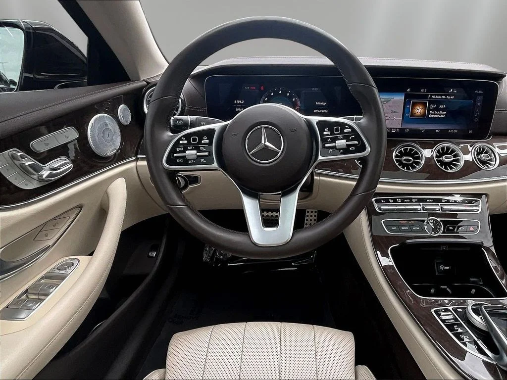 Used 2020 Rubellite Red Metallic Mercedes-Benz E 450 image 8