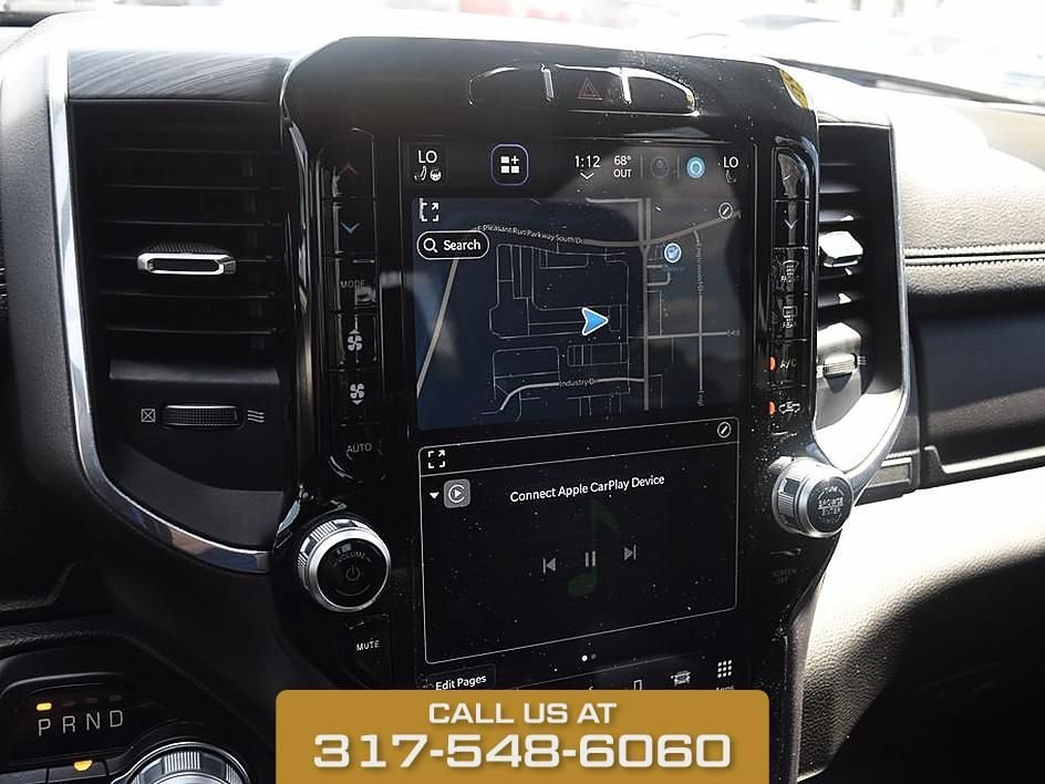 Used 2023 Billet Silver Met Ram Laramie image 27