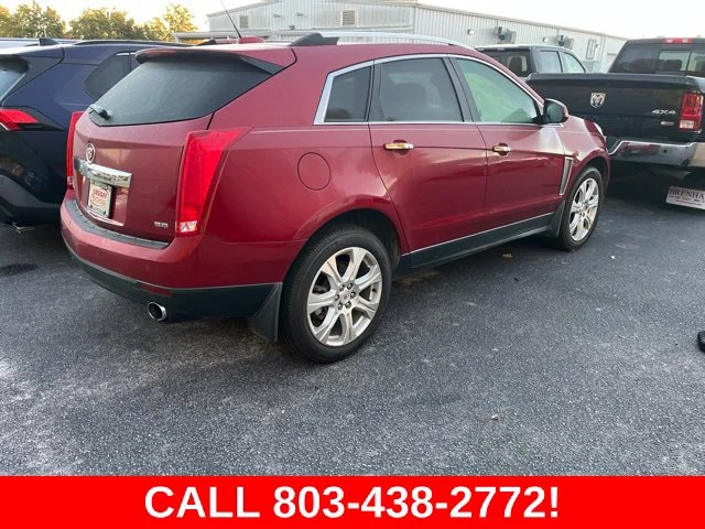 2016 Cadillac SRX