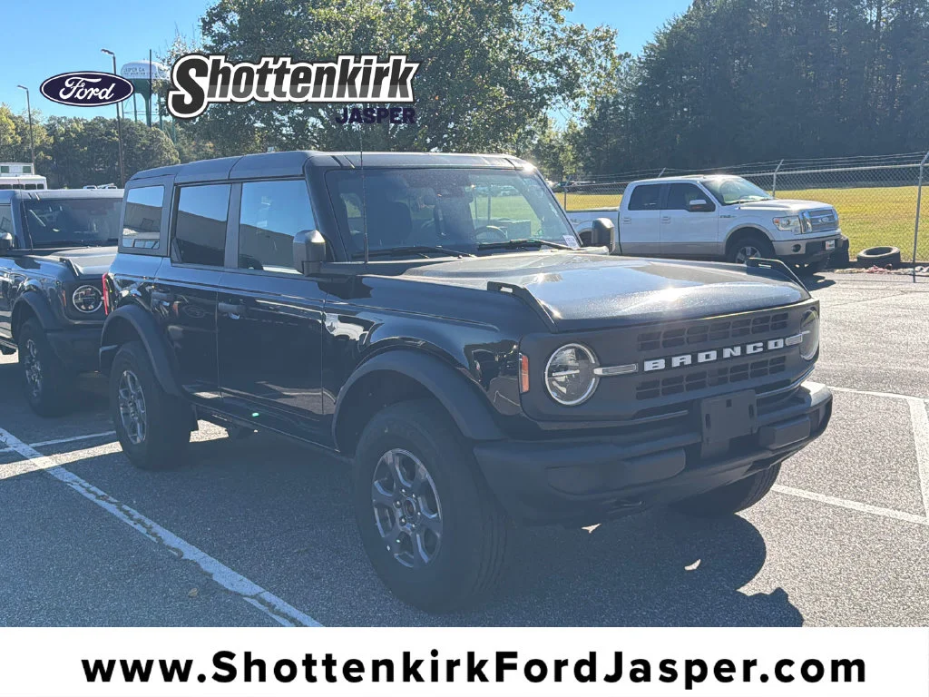 2025 Ford Bronco 4-Door Big Bend