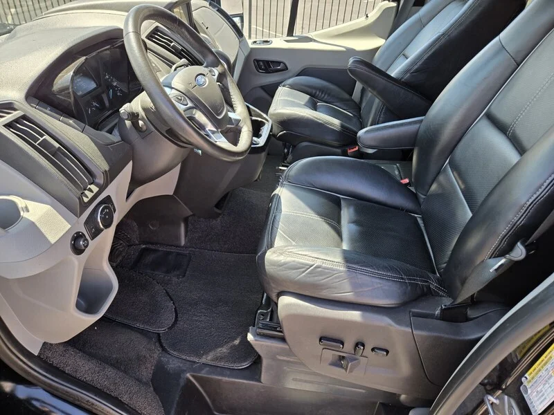 Used 2019 SHADOW BLACK Ford T-250 MD RF GVWR image 6