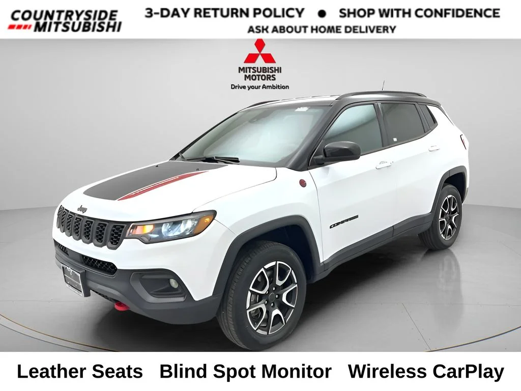 2025 Jeep Compass Trailhawk 4X4's photo