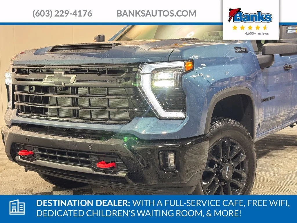 New 2026 Lakeshore Blue Metallic Chevrolet LTZ image 3