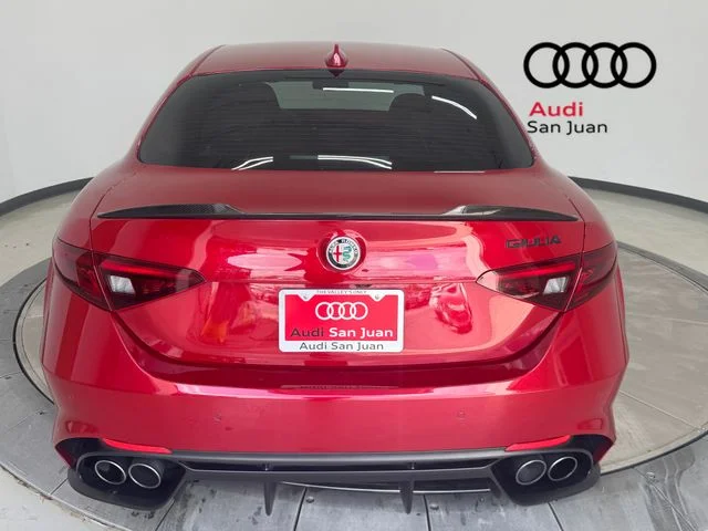 Used 2020 Red Alfa Romeo Quadrifoglio image 35