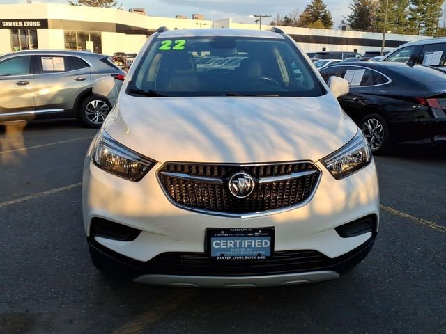Certified 2022 Buick Encore Preferred with VIN KL4CJESM5NB553899 for sale in Randolph, NJ