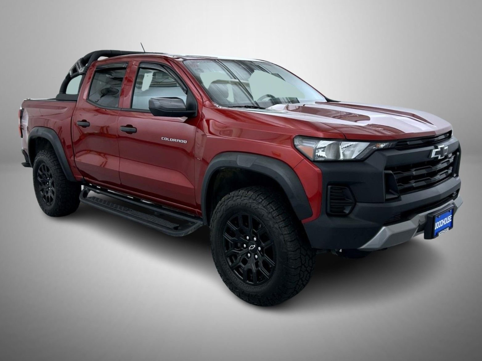 Used 2025 Red Chevrolet Trail Boss image 3