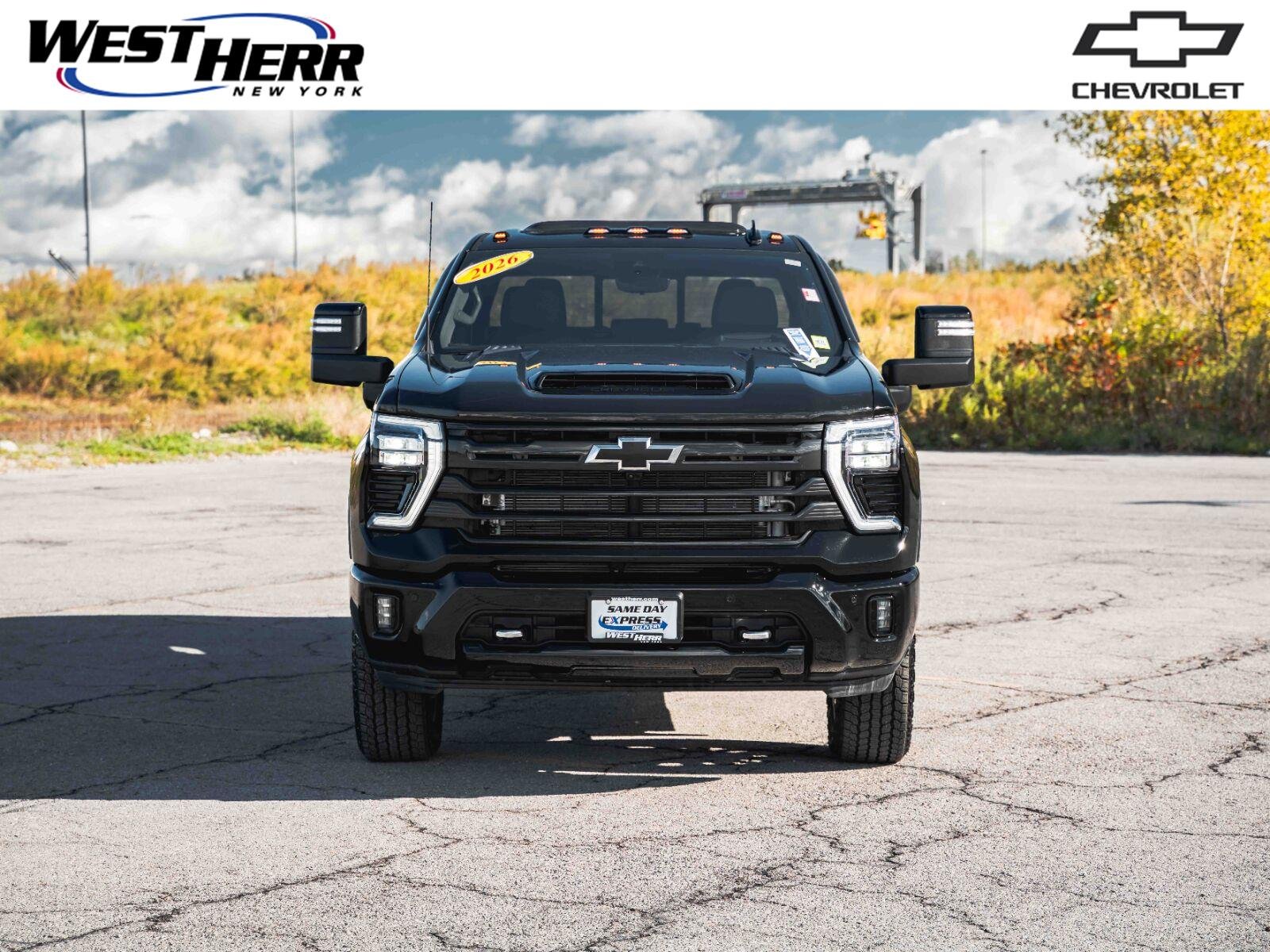 Used 2026 Black Chevrolet High Country image 1