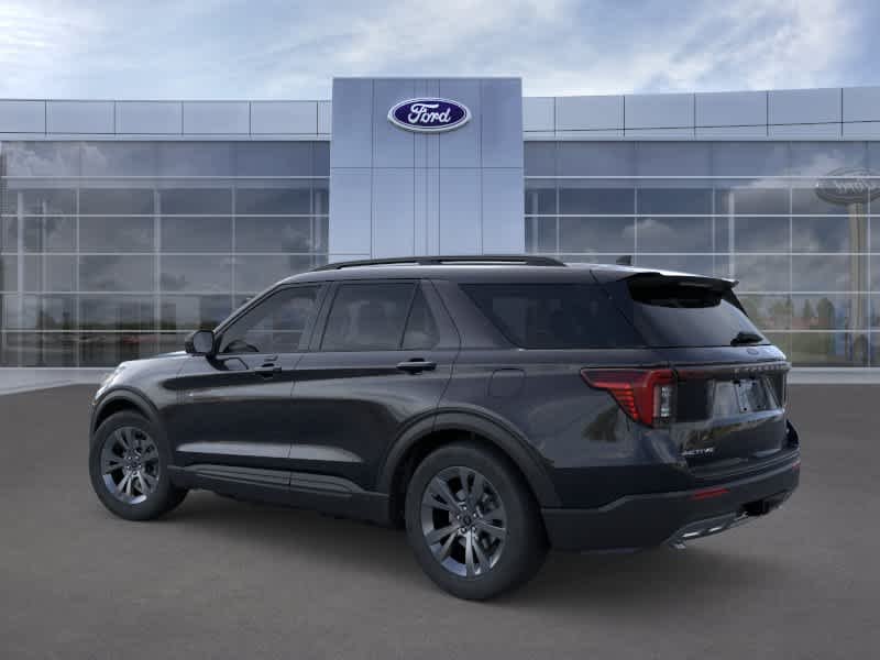 New 2026 Agate Black Metallic Ford Active image 4