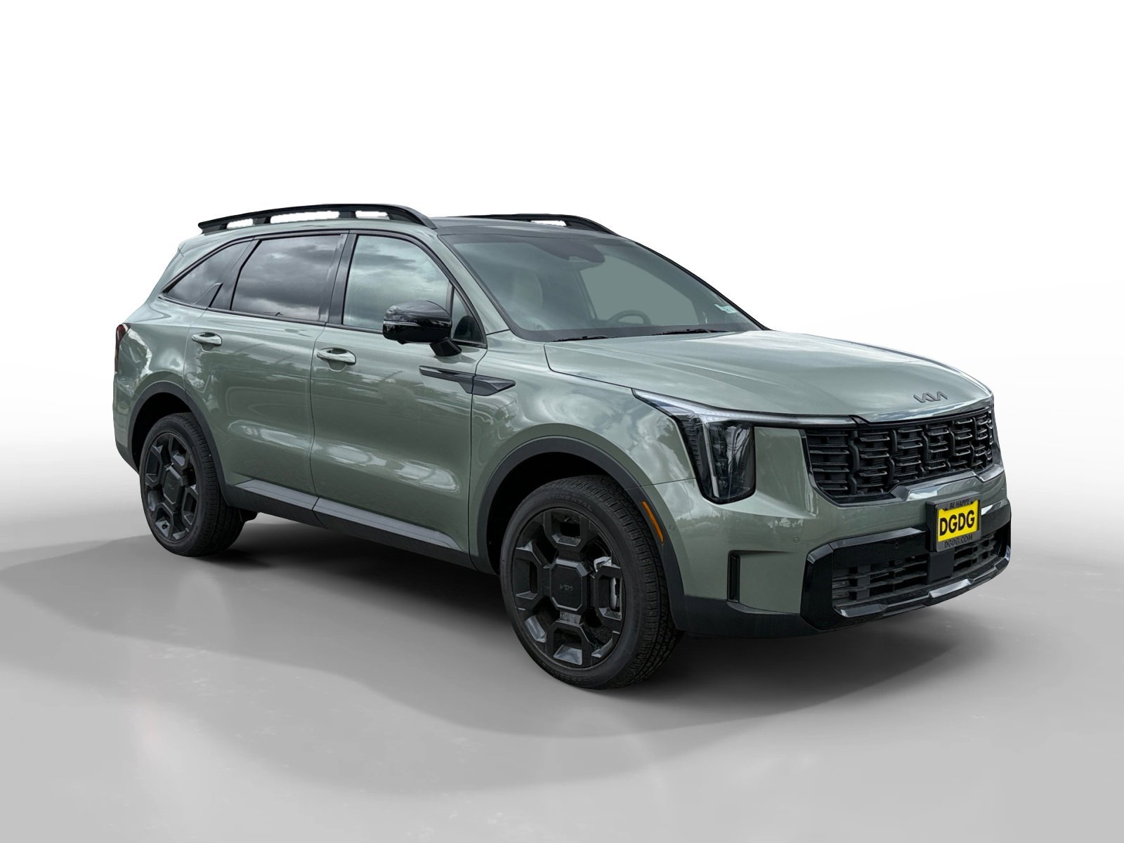 New 2026 Jungle Green Kia X-Line SX Prestige image 7