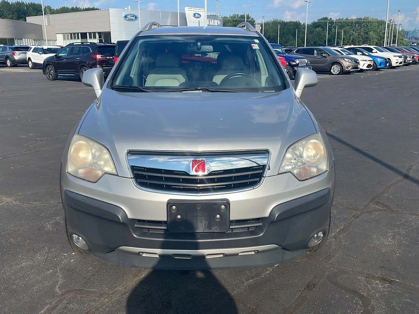 Used 2008 Silver Pearl Saturn XE image 8