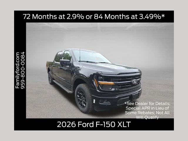 2026 Ford F-150 XLT