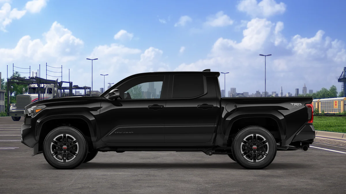 New 2026 Black Toyota TRD Sport image 4