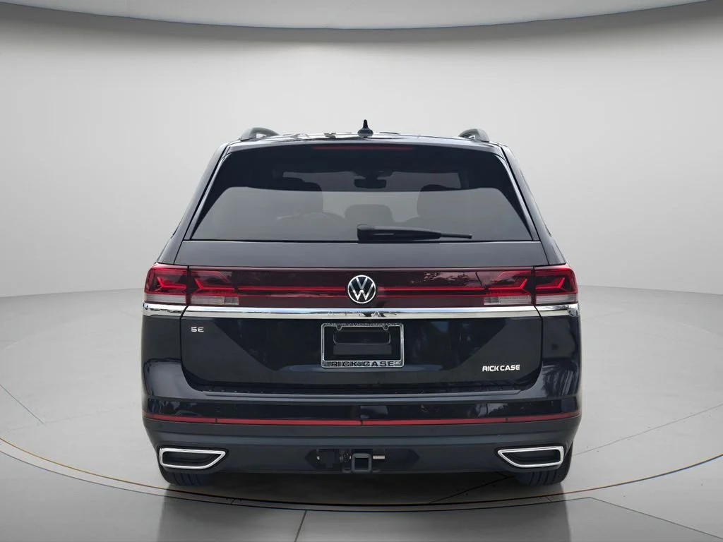 Certified Used 2026 Black Volkswagen 2.0T SE w/Technology image 6