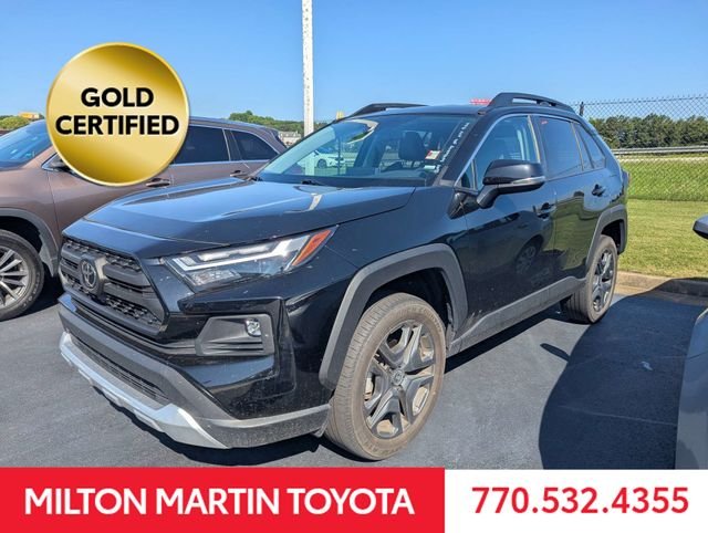 Certified Used 2024 Black Toyota Adventure image 5