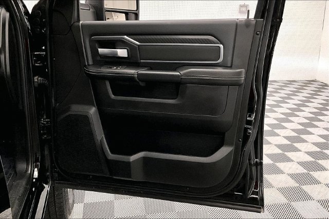 Used 2025 Black Clearcoat Ram Big Horn image 21