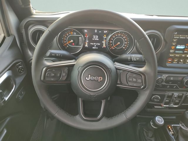 Used 2023 Silver Jeep Willys image 11